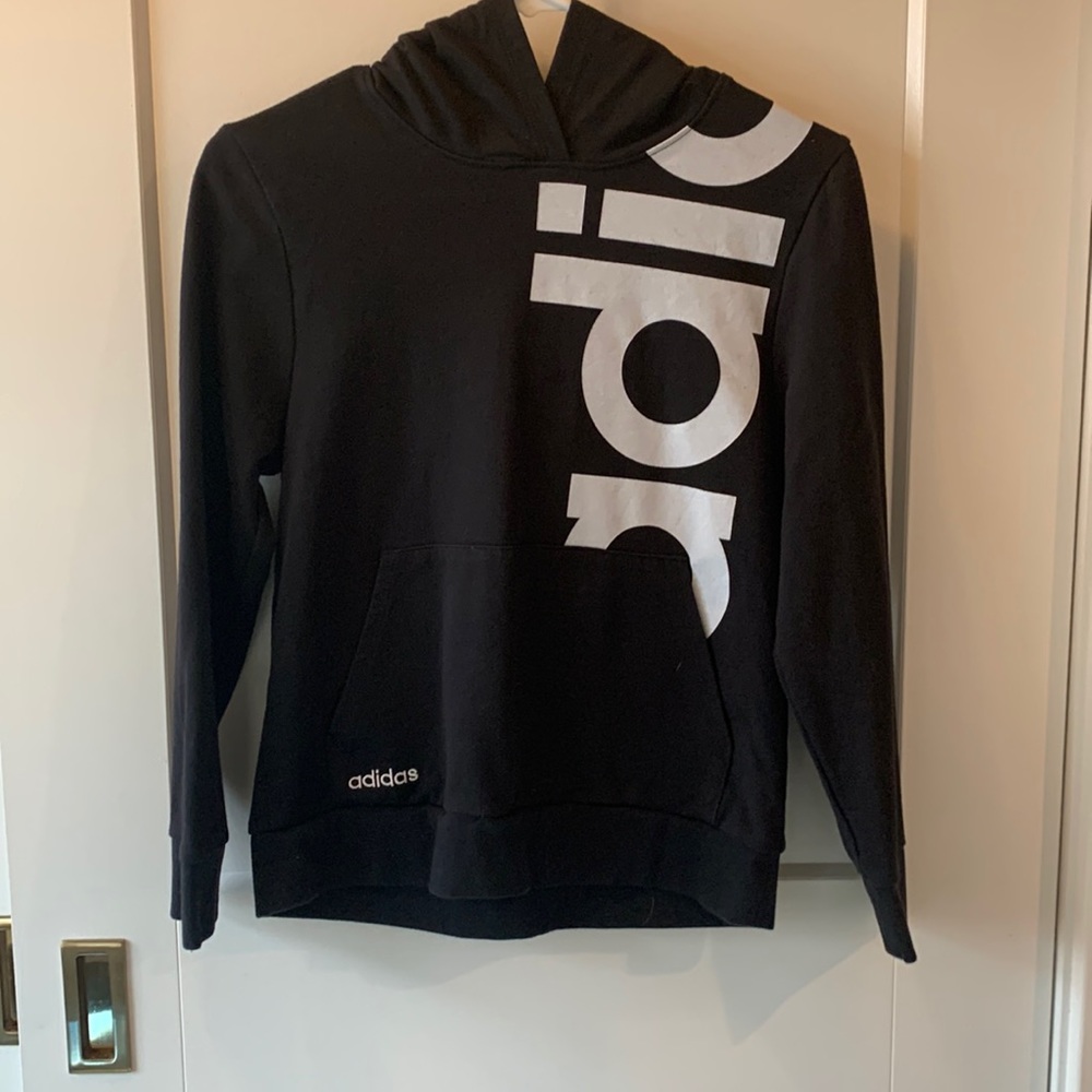 Adidas kids large print sweatshirt